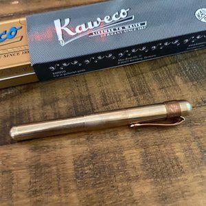 Kaweco Brass Supra Fine Nib